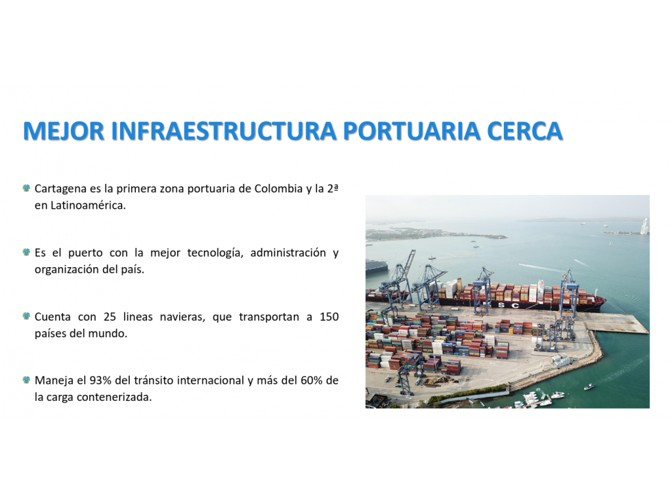 Lote en Venta en Parque Industrial Santacruz Cartagena — foto 4