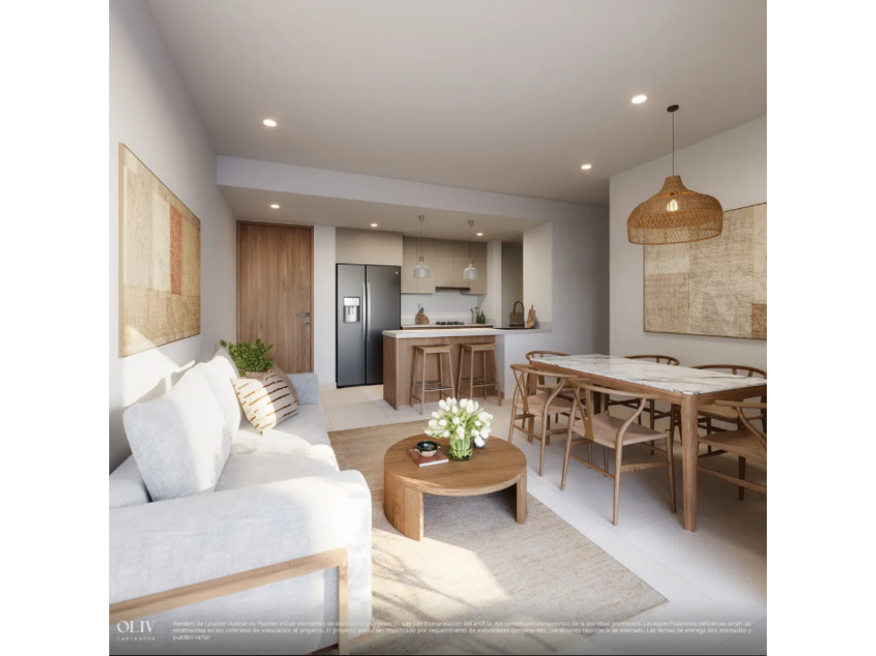 OLIV Cartagena | Apartamentos en venta rodeados de bosque nativo — foto 4
