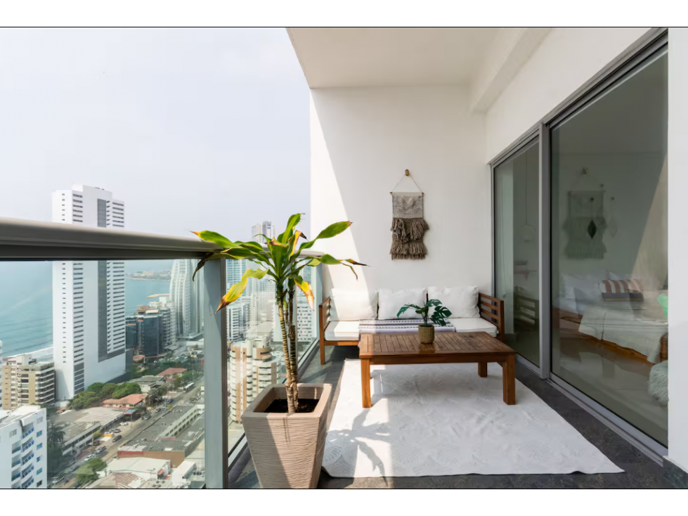 Apartamento en Venta en Bocagrande en Infinitum Cartagena — foto 4