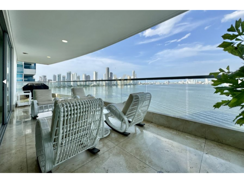 Apartamento en Venta en Castillogrande Edificio Claro de Luna
