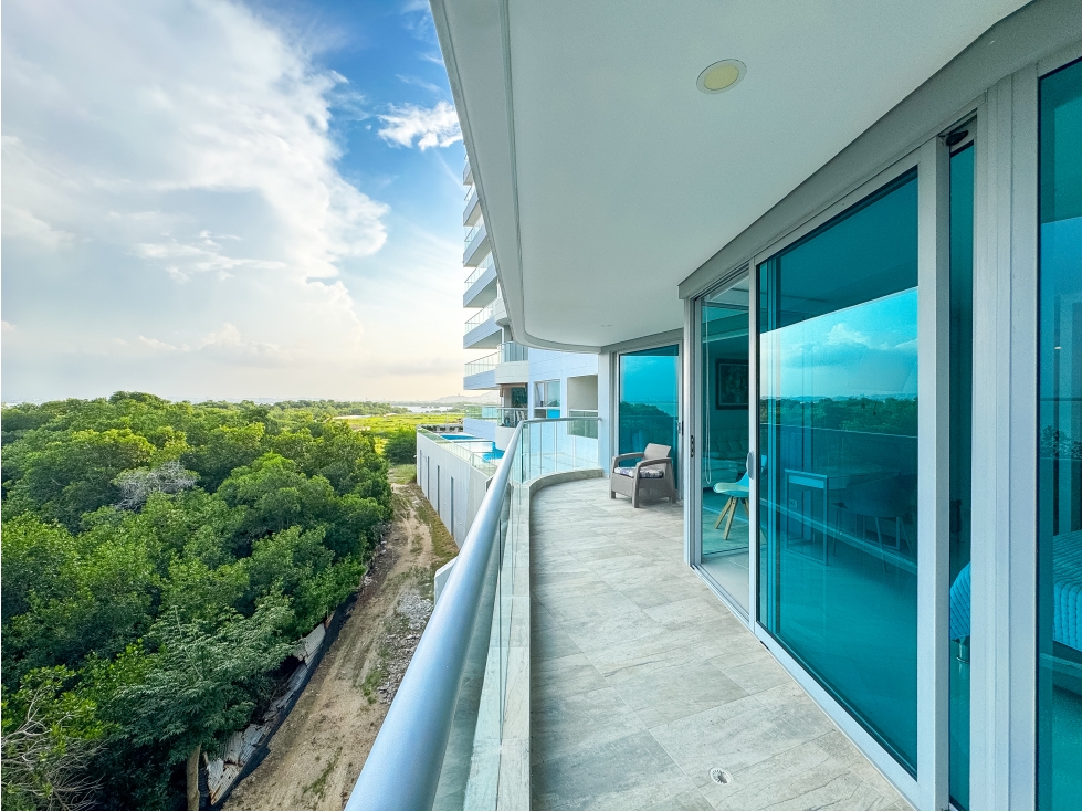 Apartamento en Venta en Cielo Mar en Géminis Cartagena — foto 5