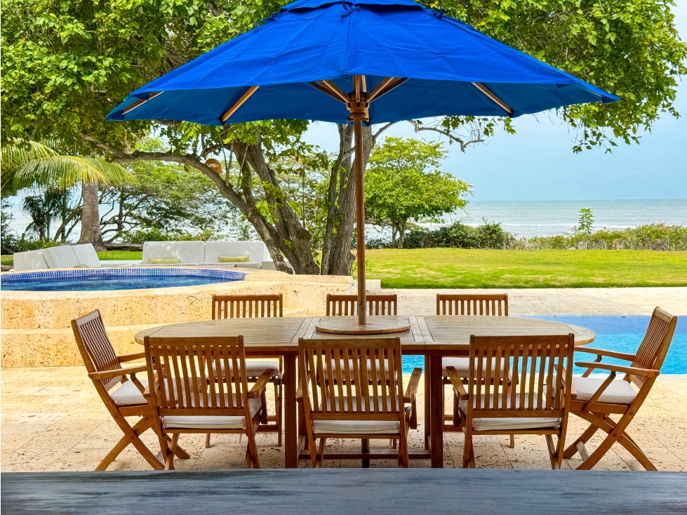 Casa de Playa en Punta Canoa zona norte de Cartagena — foto 6