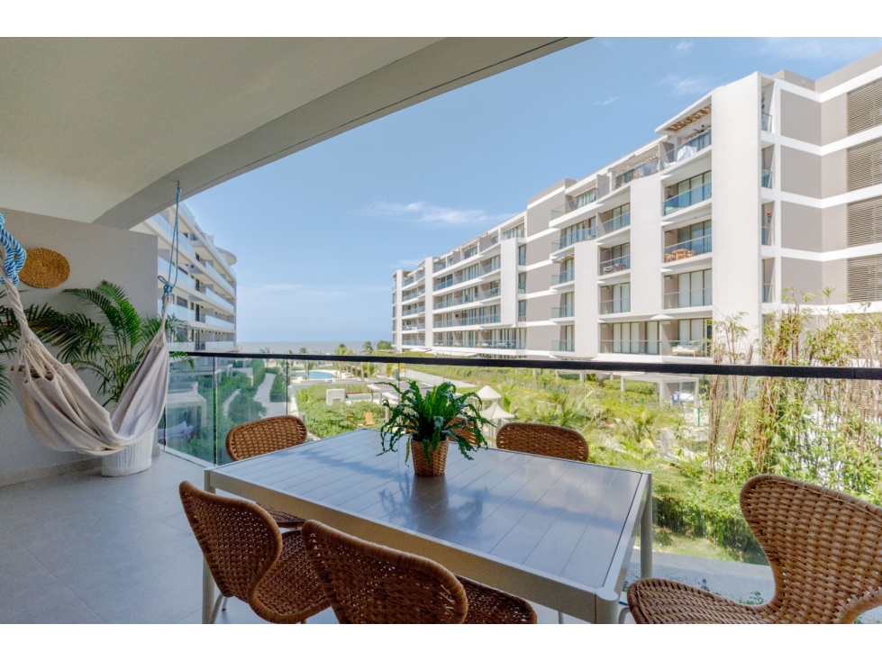 Apartamento en Arriendo Amoblado en Morros KAI en Serena Cartagena — foto 3