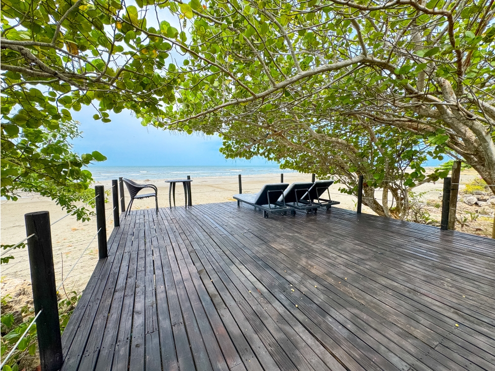 Casa de Playa en Punta Canoa zona norte de Cartagena — foto 4