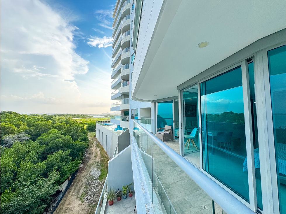 Apartamento en Venta en Cielo Mar en Géminis Cartagena — foto 3