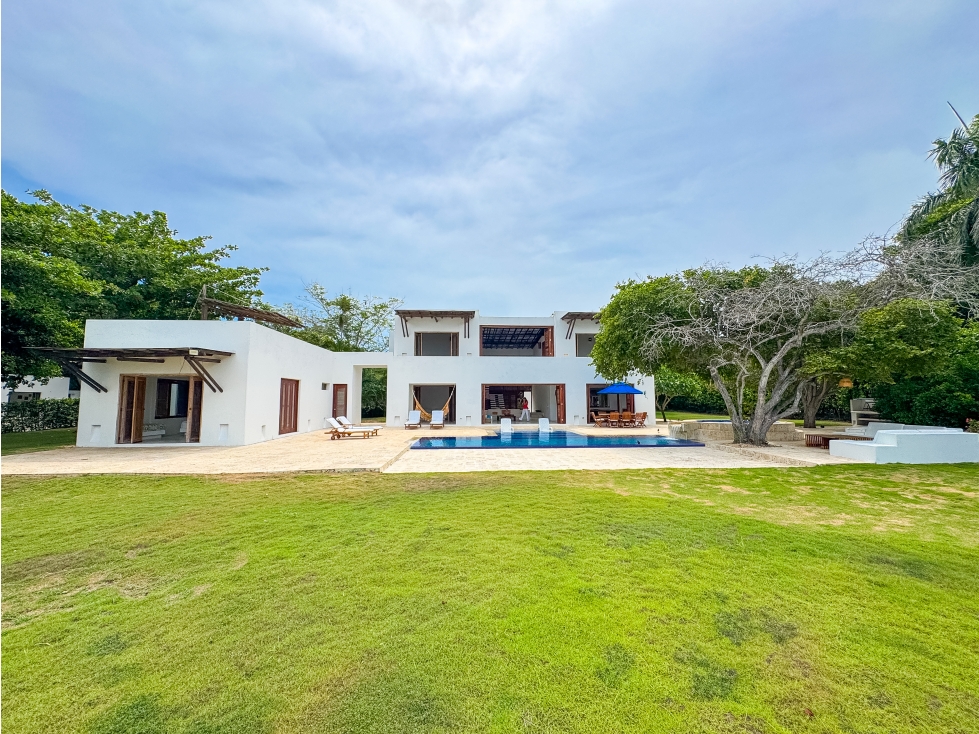 Casa de Playa en Punta Canoa zona norte de Cartagena — foto 3