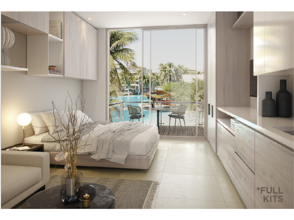 Cesión de Suite en Venta en Vela en Baia Kristal Cartagena — foto 3