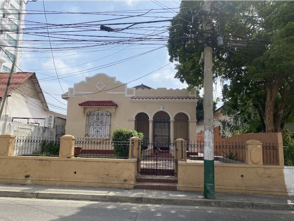 Casa en venta en Pie de la Popa Cartagena