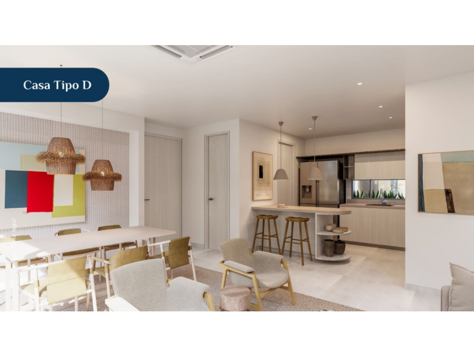Casas en Venta en Blue Ville en Azul de Arenas en Cartagena — foto 3