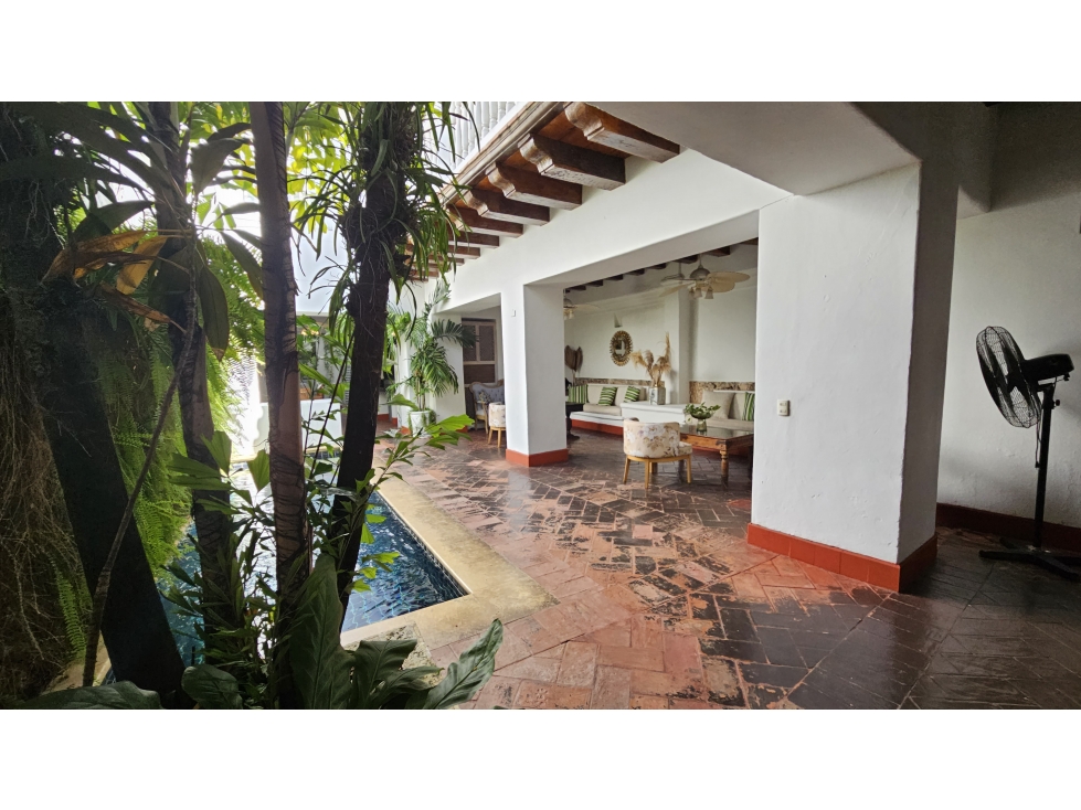 Casa Colonial en Venta en Centro Historico Cartagena