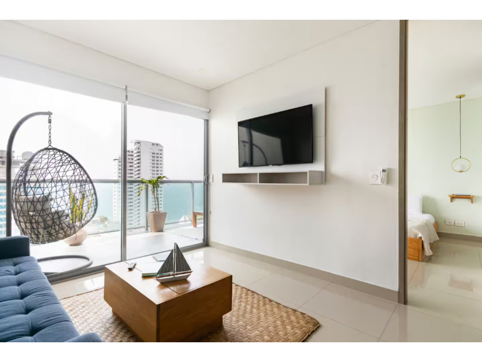 Apartamento en Venta en Bocagrande en Infinitum Cartagena — foto 6