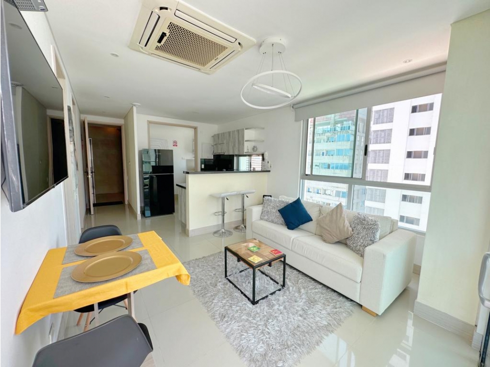 Apartamento en Venta en Bocagrande uso mixto Cartagena — foto 4