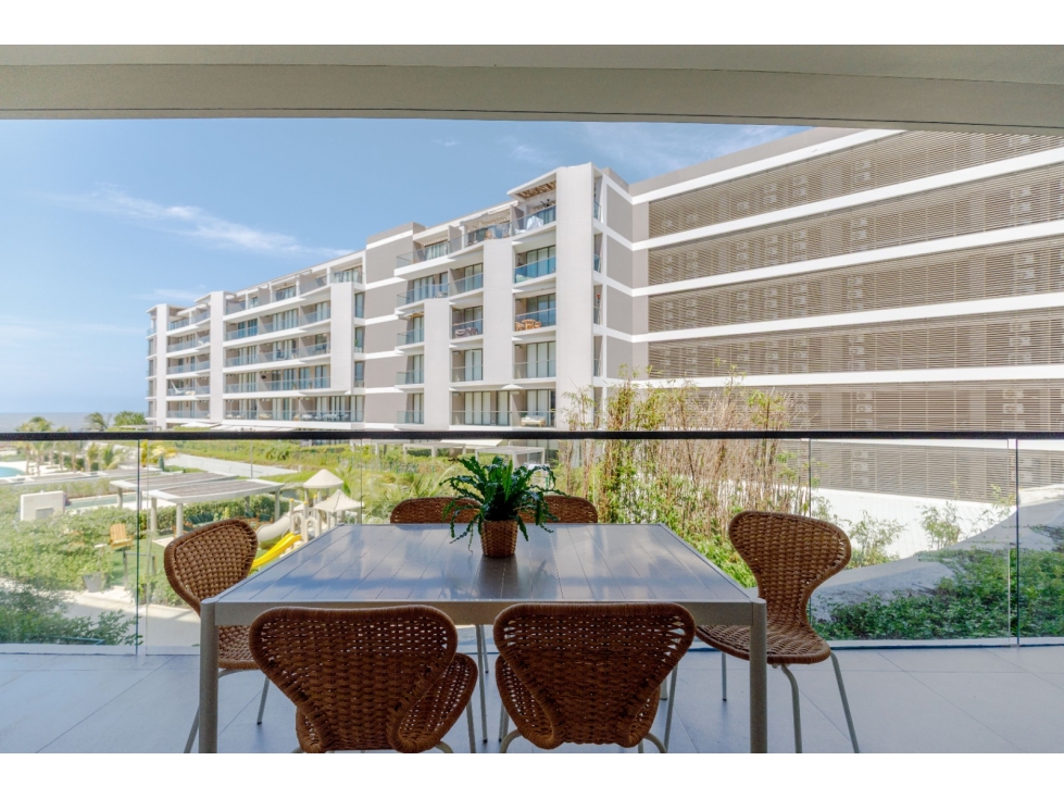 Apartamento en Arriendo Amoblado en Morros KAI en Serena Cartagena