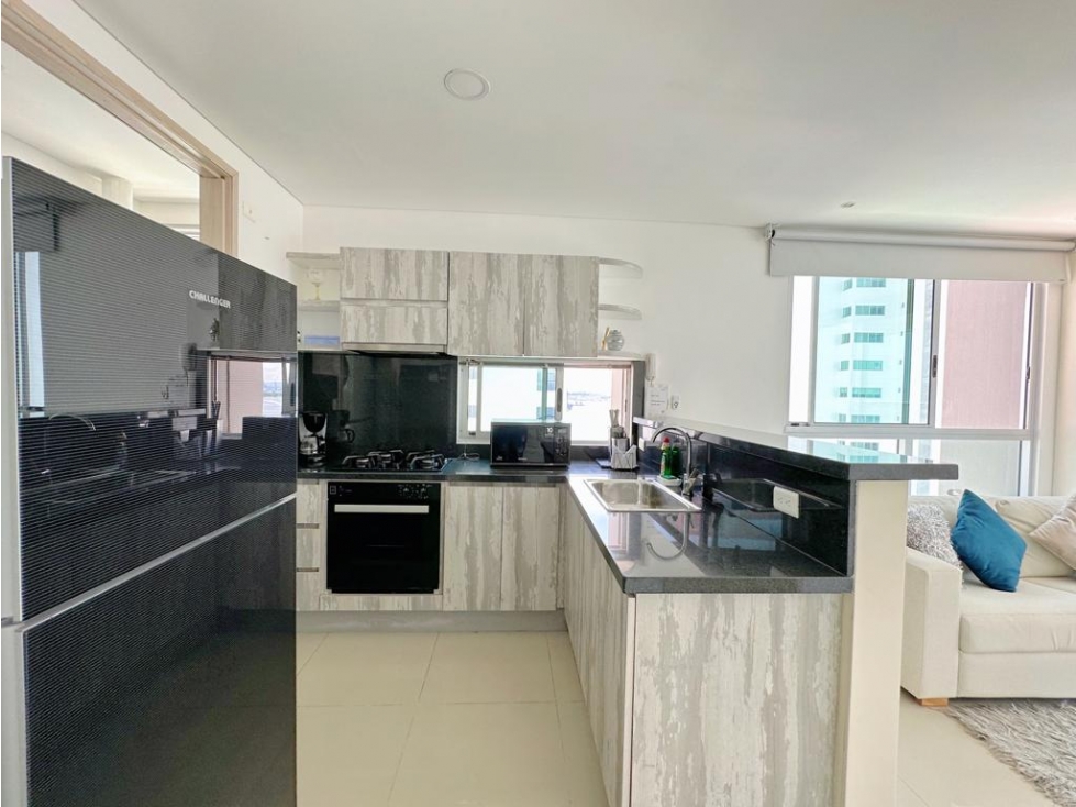 Apartamento en Venta en Bocagrande uso mixto Cartagena — foto 6