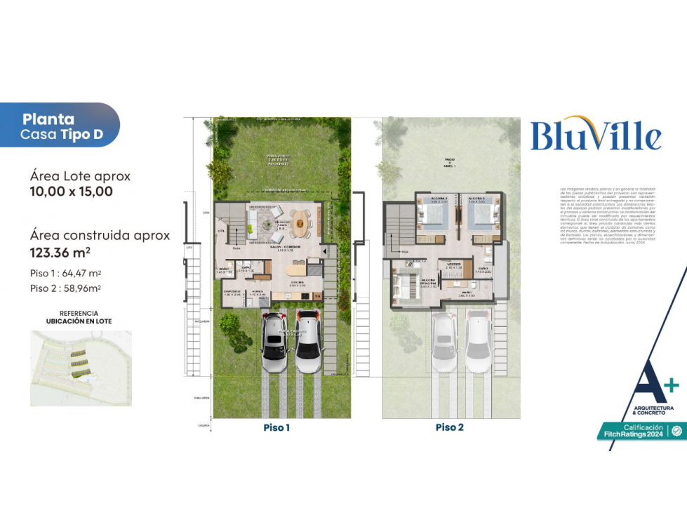 Casas en Venta en Blue Ville en Azul de Arenas en Cartagena — foto 5