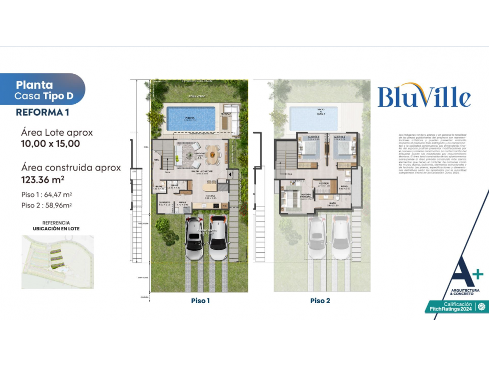 Casas en Venta en Blue Ville en Azul de Arenas en Cartagena — foto 6