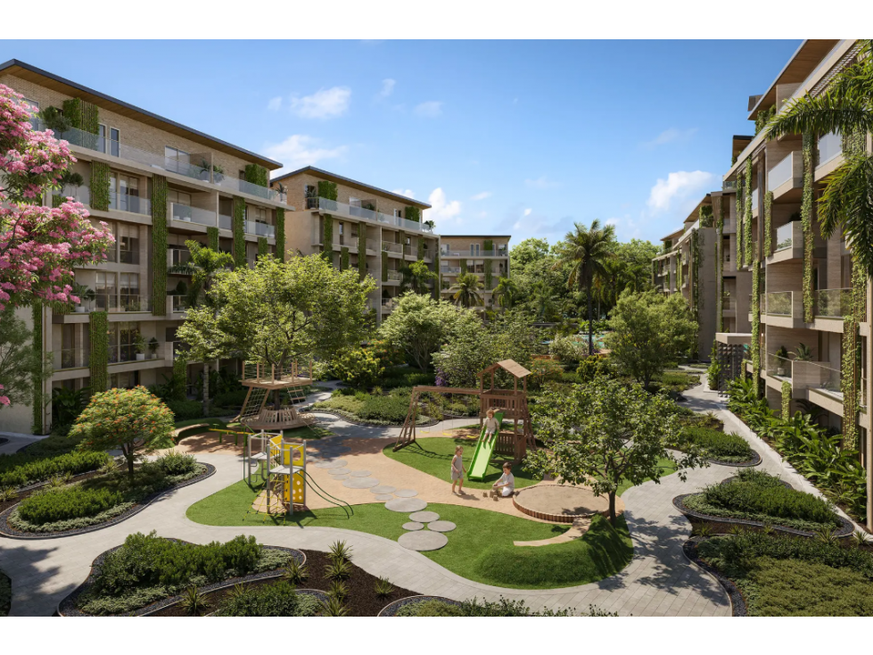 OLIV Cartagena | Apartamentos en venta rodeados de bosque nativo — foto 6