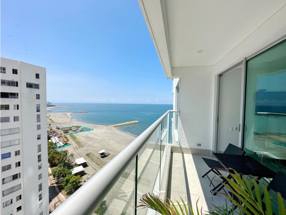 Apartamento en Venta en Bocagrande uso mixto Cartagena