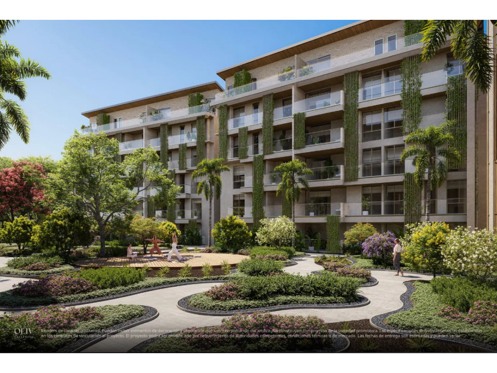 OLIV Cartagena | Apartamentos en venta rodeados de bosque nativo — foto 5