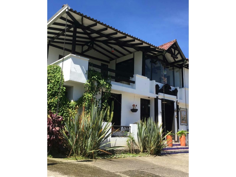 VENDO CASA CAMPESTRE VIA ARMENIA PEREIRA