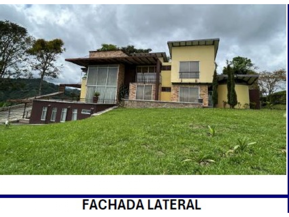SE VENDE AMPLIA CASA CAMPESTRE VÍA PEREIRA - ARMENIA — foto 4
