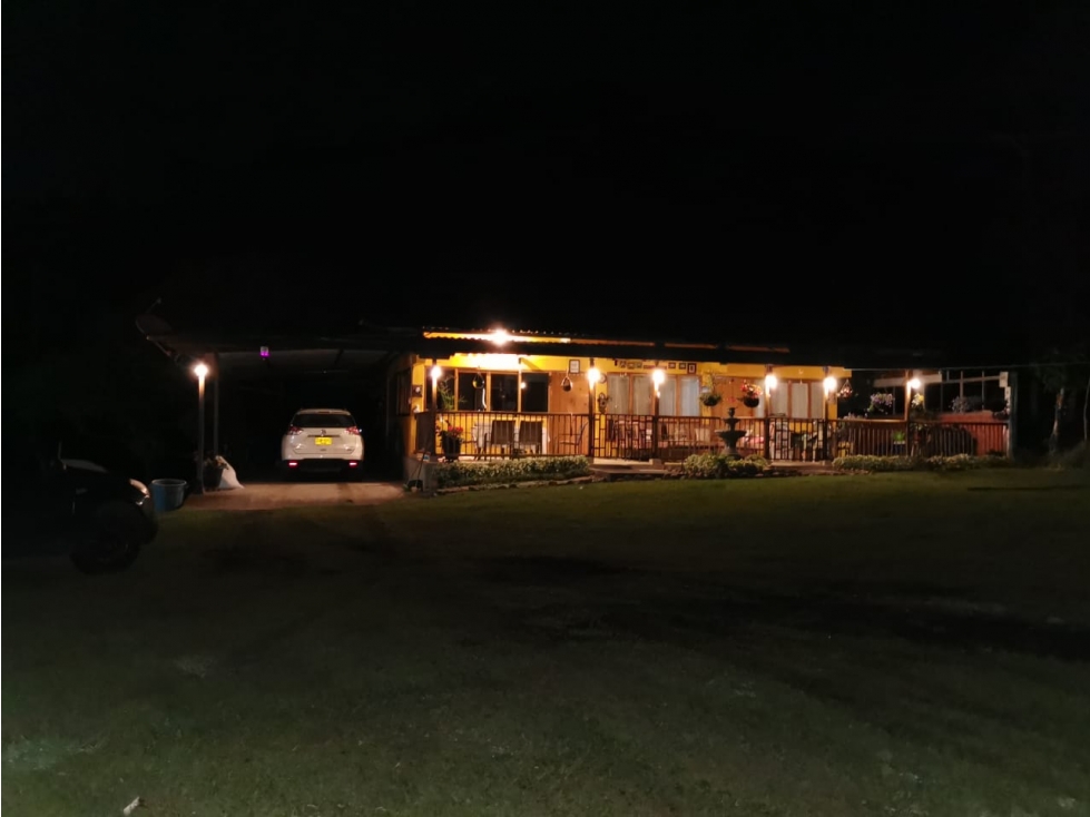 VENDO HERMOSA FINCA DE 10.000 M2 a 5 MIN DEL CRUCERO DE COMBIA — foto 3