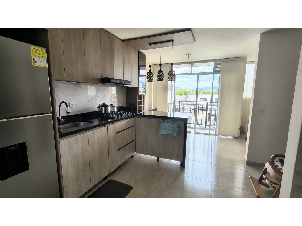 VENDO APTO PARA ESTRENAR CONDINA 2 HABITACIONES 52 M2