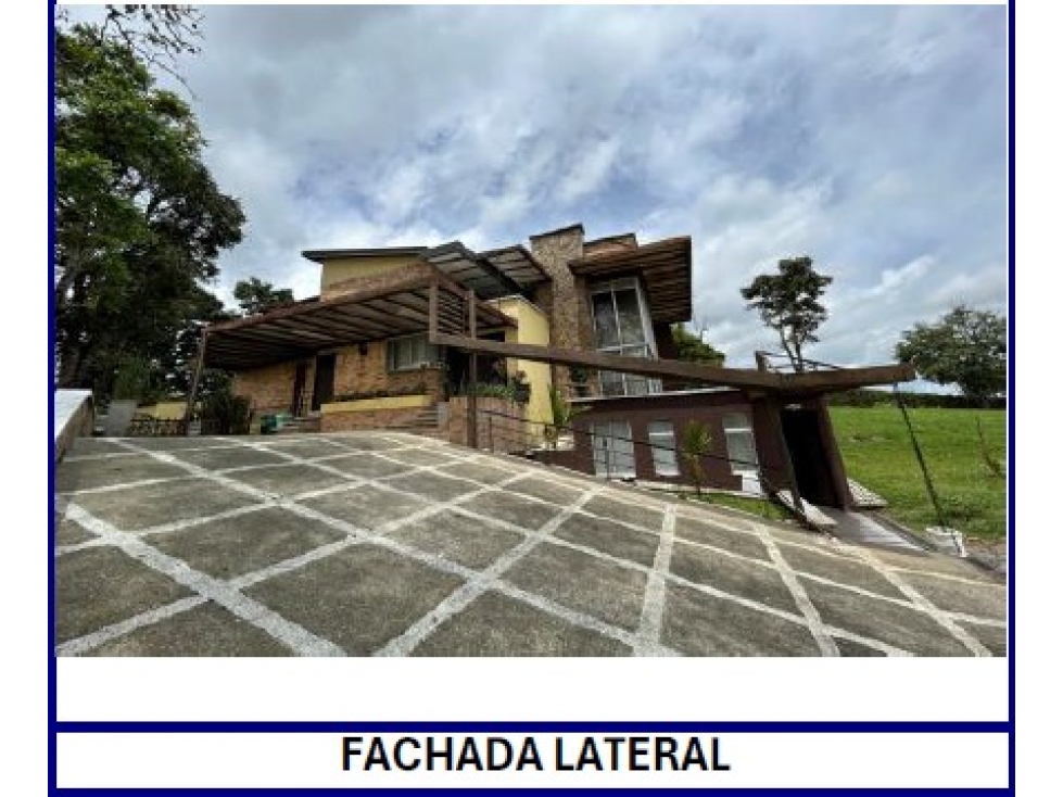 SE VENDE AMPLIA CASA CAMPESTRE VÍA PEREIRA - ARMENIA — foto 3