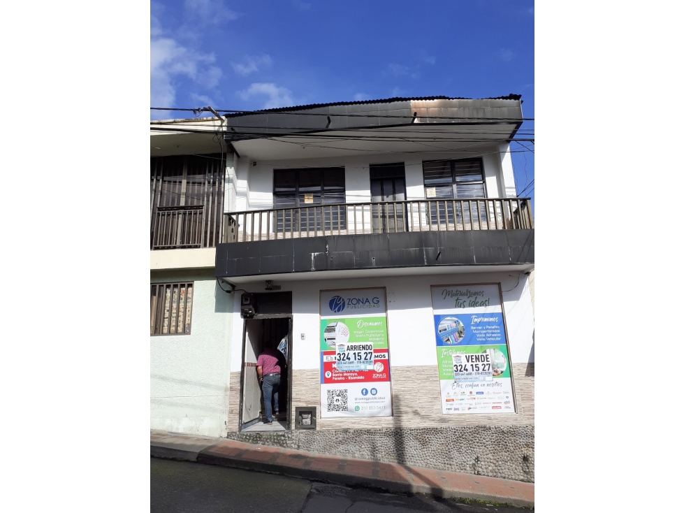Vende casa en el centro de Pereira
