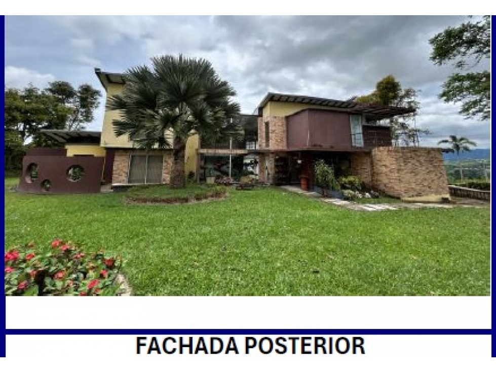 SE VENDE AMPLIA CASA CAMPESTRE VÍA PEREIRA - ARMENIA — foto 5
