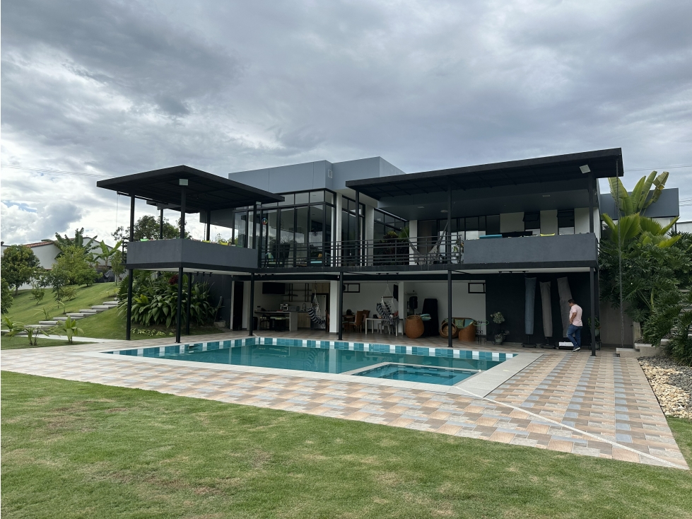 VENTA CASA CAMPESTRE EN MALABAR