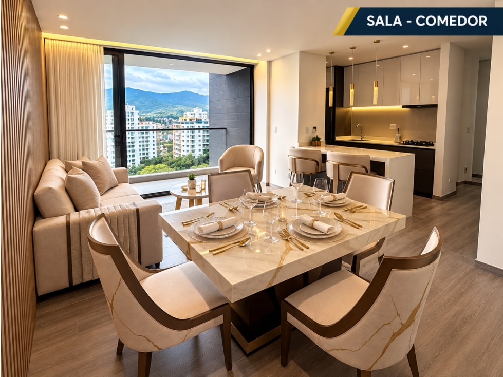 VENDO APARTAMENTO EN PINARES ALTO PEREIRA — foto 2