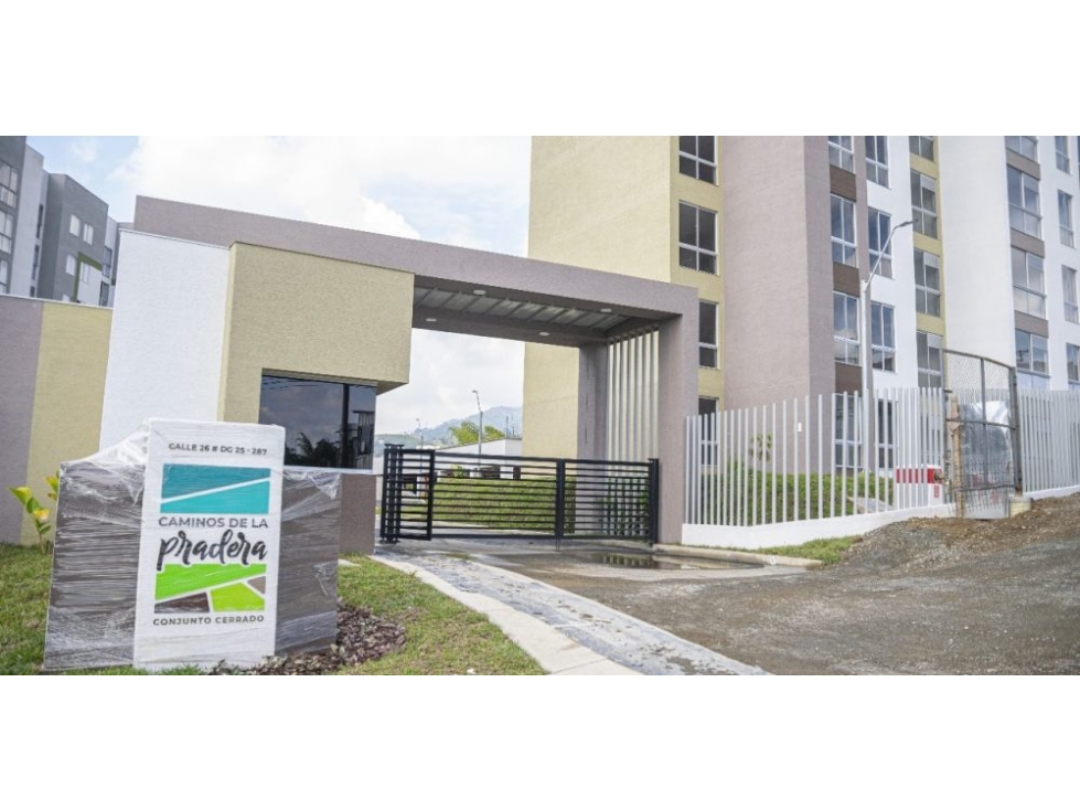 SE VENDE APARTAMENTO EN DOSQUEB LA PRADERA