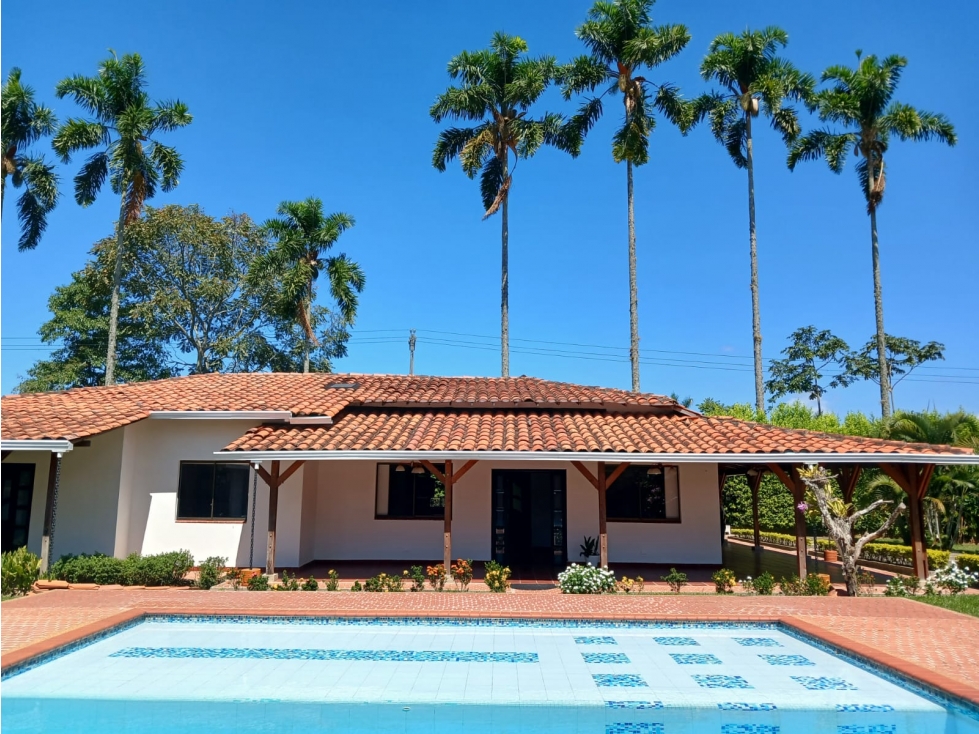 VENDO CASA CAMPESTRE VIA CERRITOS LA VIRGINIA — foto 3