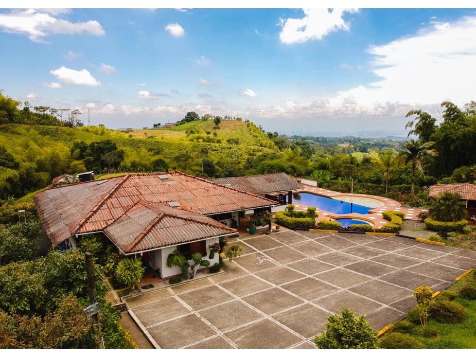 SE VENDE HERMOSA FINCA DE RECREO VIA A ARMENIA — foto 3