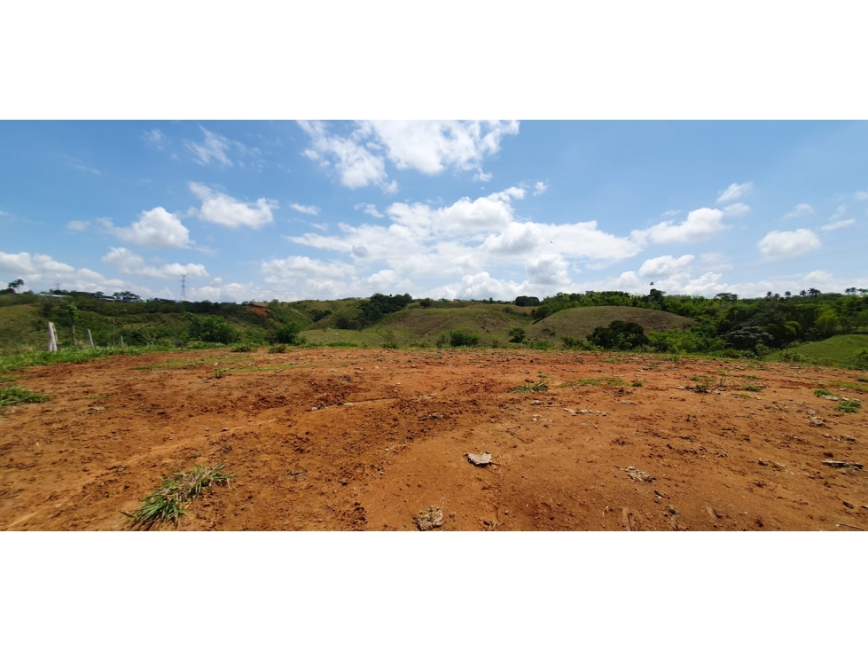 EN VENTA LOTE CERRITOS PEREIRA 13.500 M2