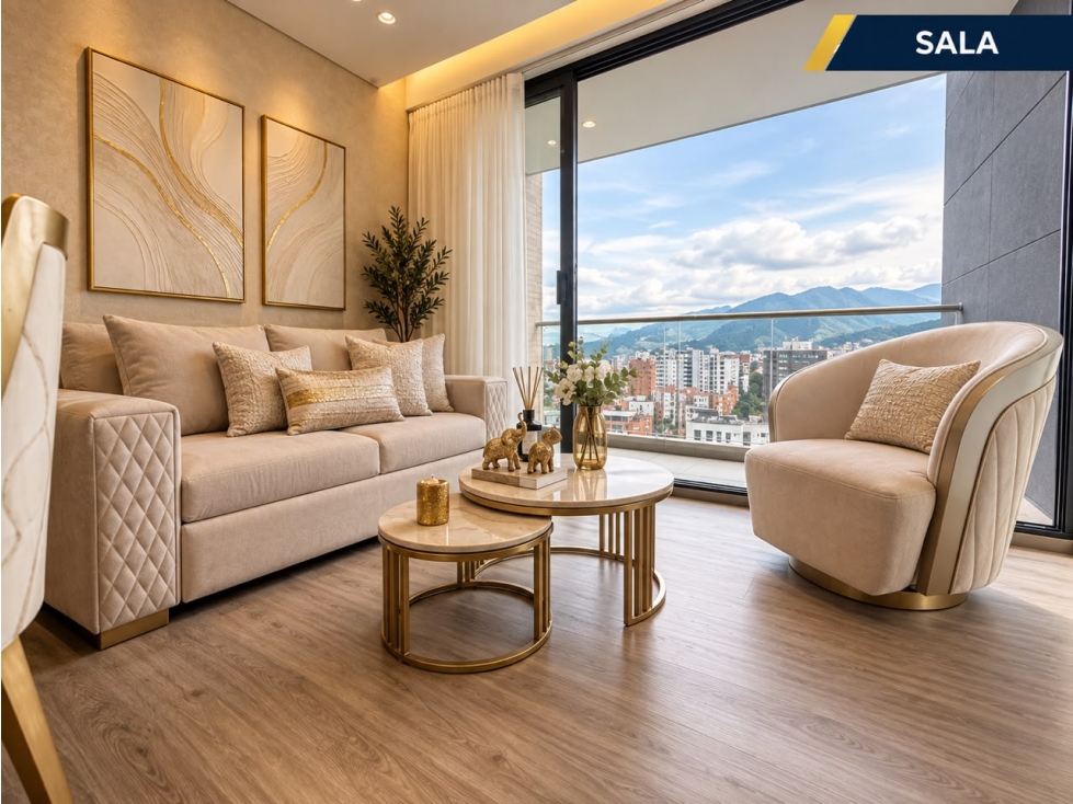 VENDO APARTAMENTO EN PINARES ALTO PEREIRA