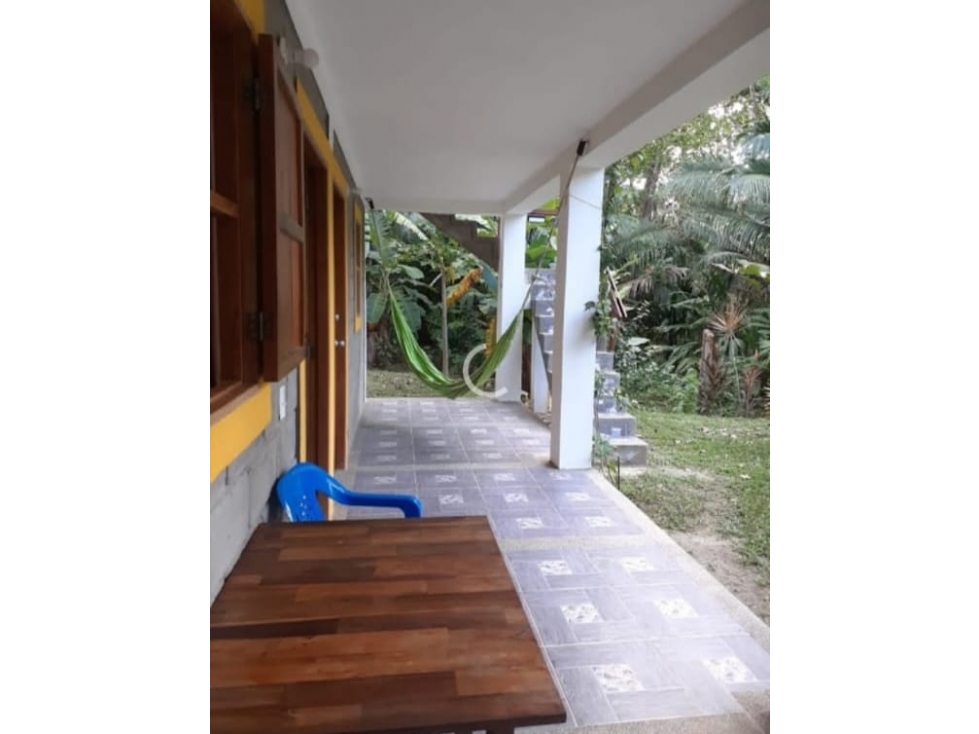 VENDO CASA EN LA HERMOSA ISLA DE CAPURGANA MAR CARIBE - 4