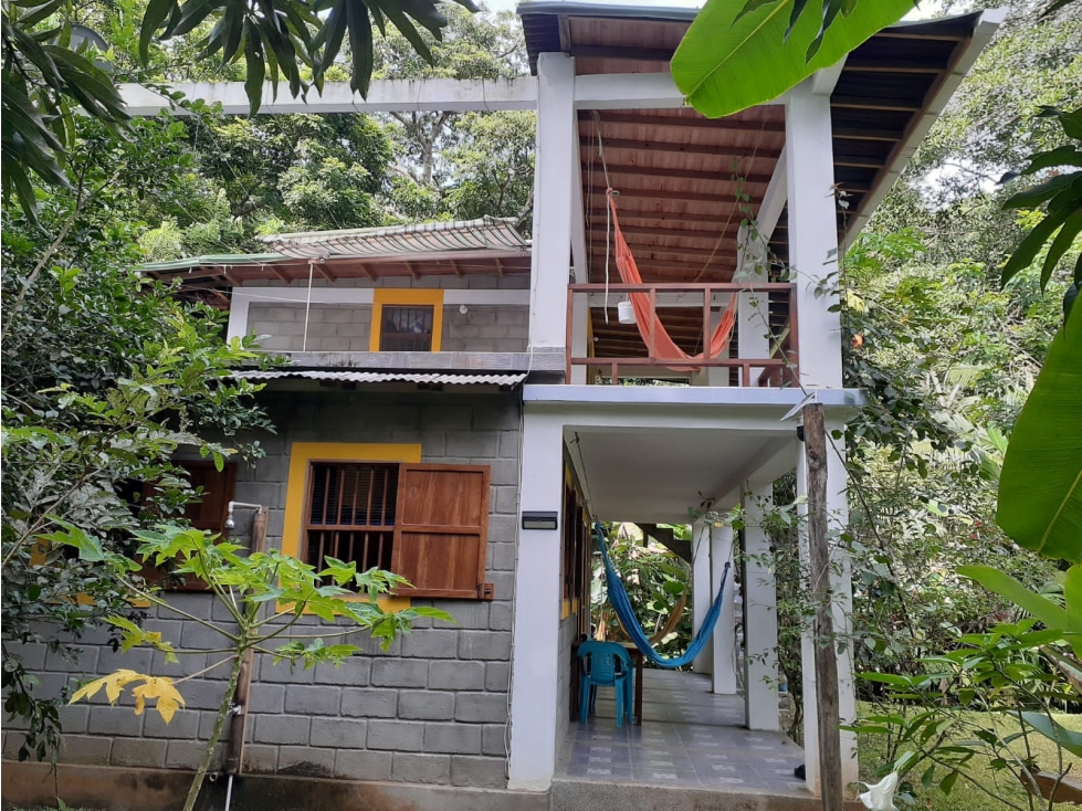 VENDO CASA EN LA HERMOSA ISLA DE CAPURGANA MAR CARIBE - 3