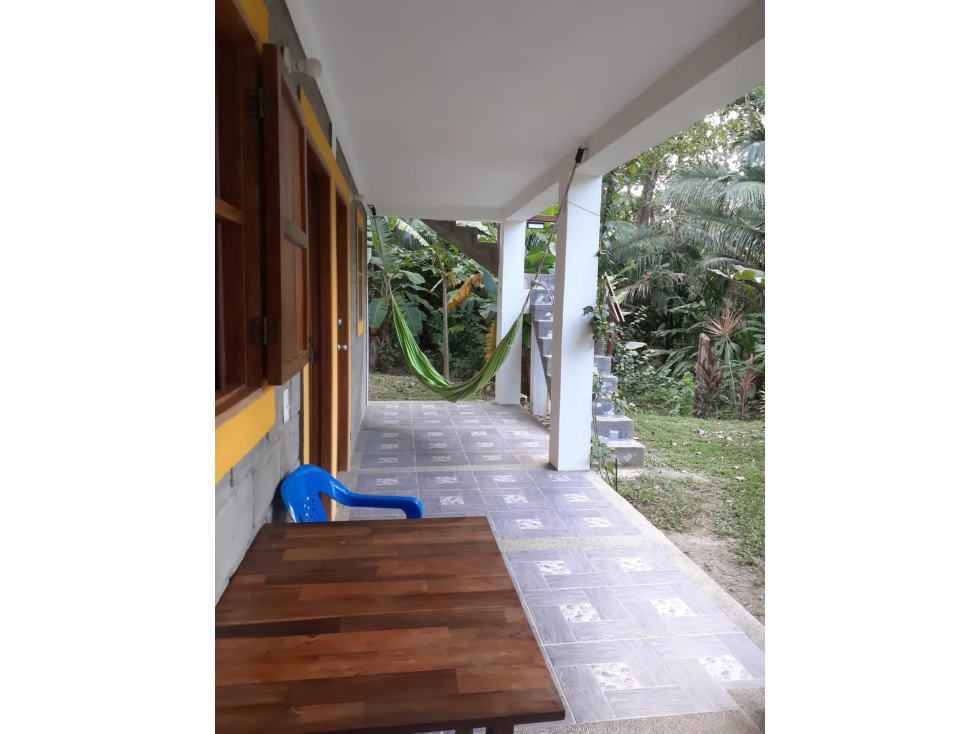 VENDO CASA EN LA HERMOSA ISLA DE CAPURGANA MAR CARIBE - 5