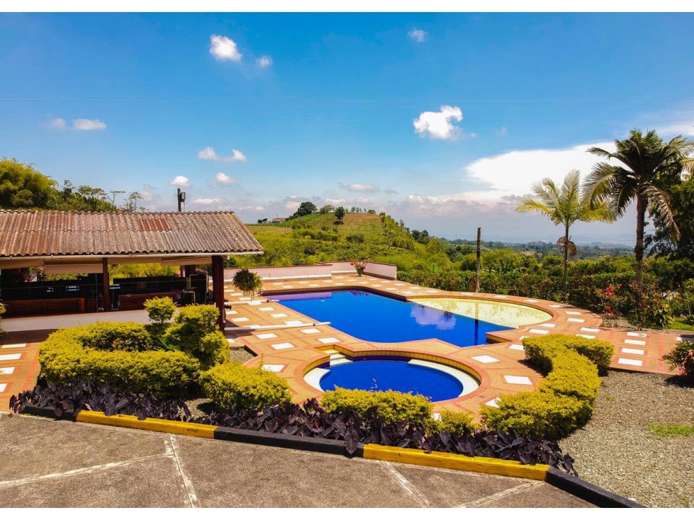 SE VENDE HERMOSA FINCA DE RECREO VIA A ARMENIA — foto 2