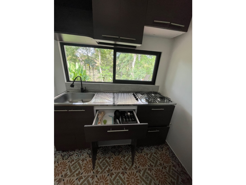 SE RENTA APARTAESTUDIO AMOBLADO — foto 5