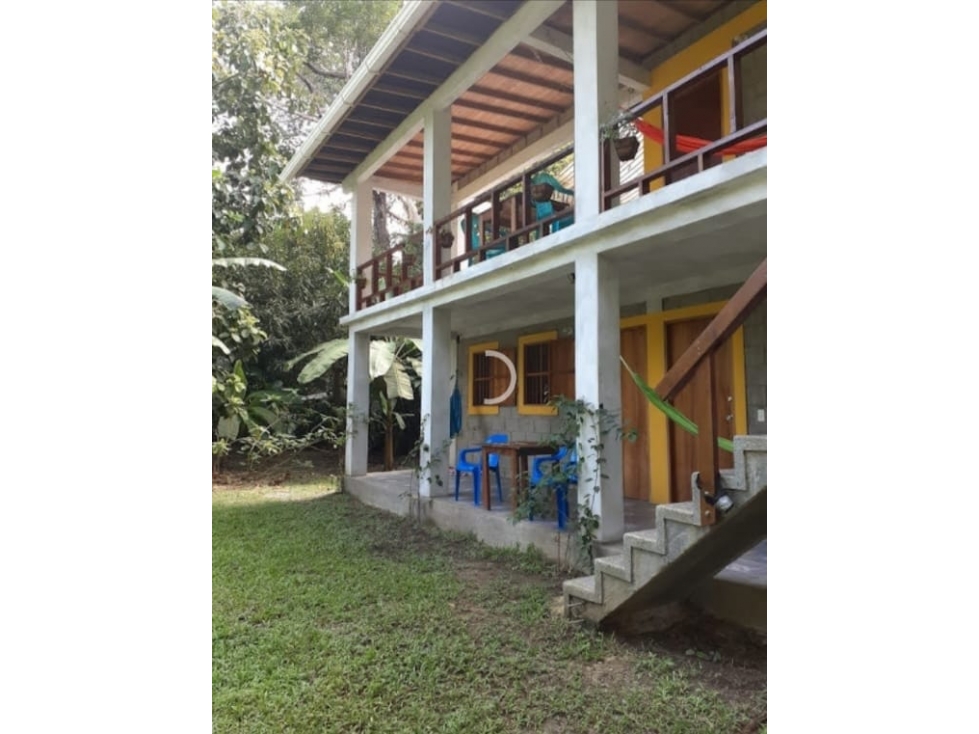 VENDO CASA EN LA HERMOSA ISLA DE CAPURGANA MAR CARIBE - 2