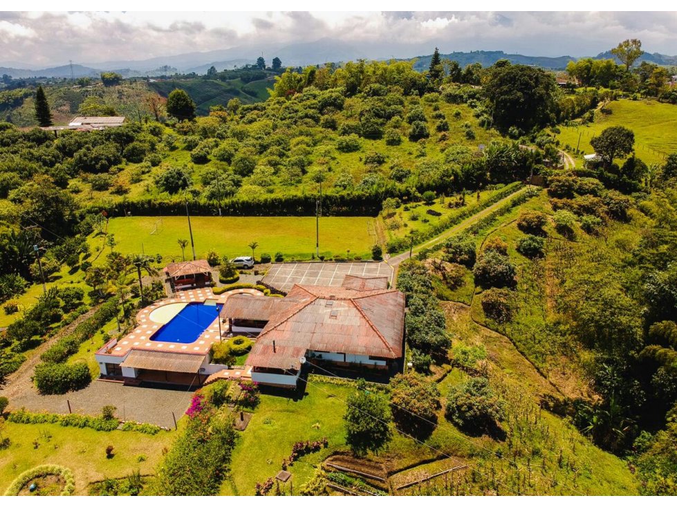 SE VENDE HERMOSA FINCA DE RECREO VIA A ARMENIA — foto 6