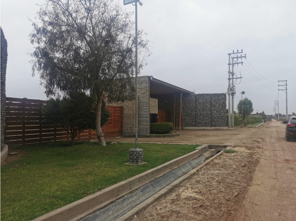 SE VENDE TERRENO EN CONDOMINIO ECOVILLAS CASA BLANCA CERRO AZUL CAÑETE - 2