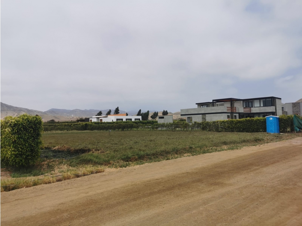 SE VENDE TERRENO EN CONDOMINIO ECOVILLAS CASA BLANCA CERRO AZUL CAÑETE - 6