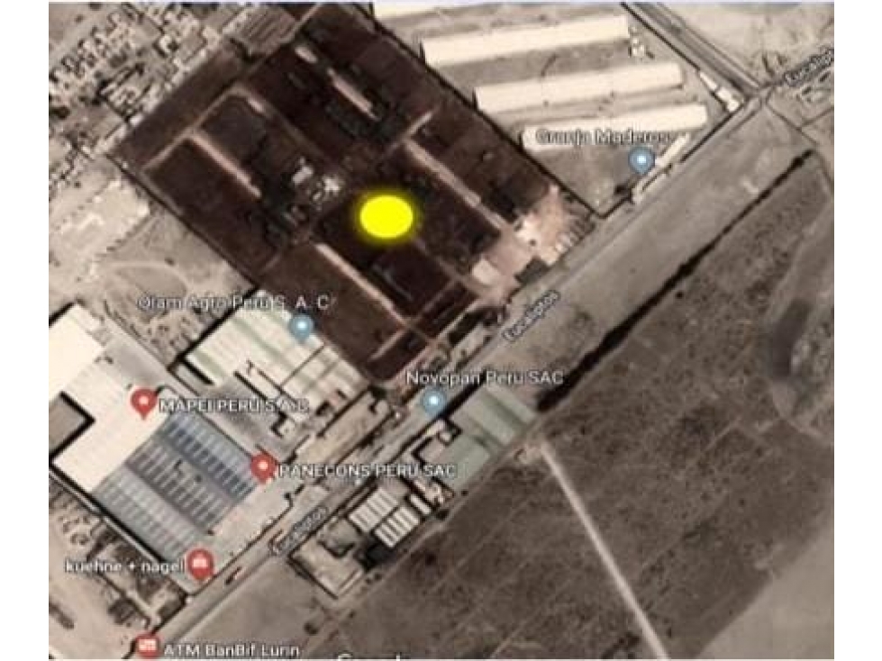 VENTA DE TERRENO INDUSTRIAL EN EL DISTRITO DE LURIN LIMA PERÚ - 5