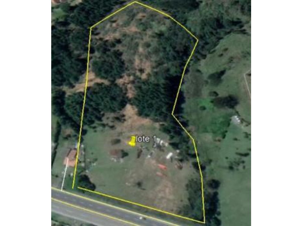 Vendo Lote Industrial de 32.000 mts Autopista Gitardota — foto 3