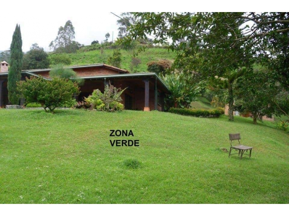 Vendo Espectacular Casa Campestre Girardota