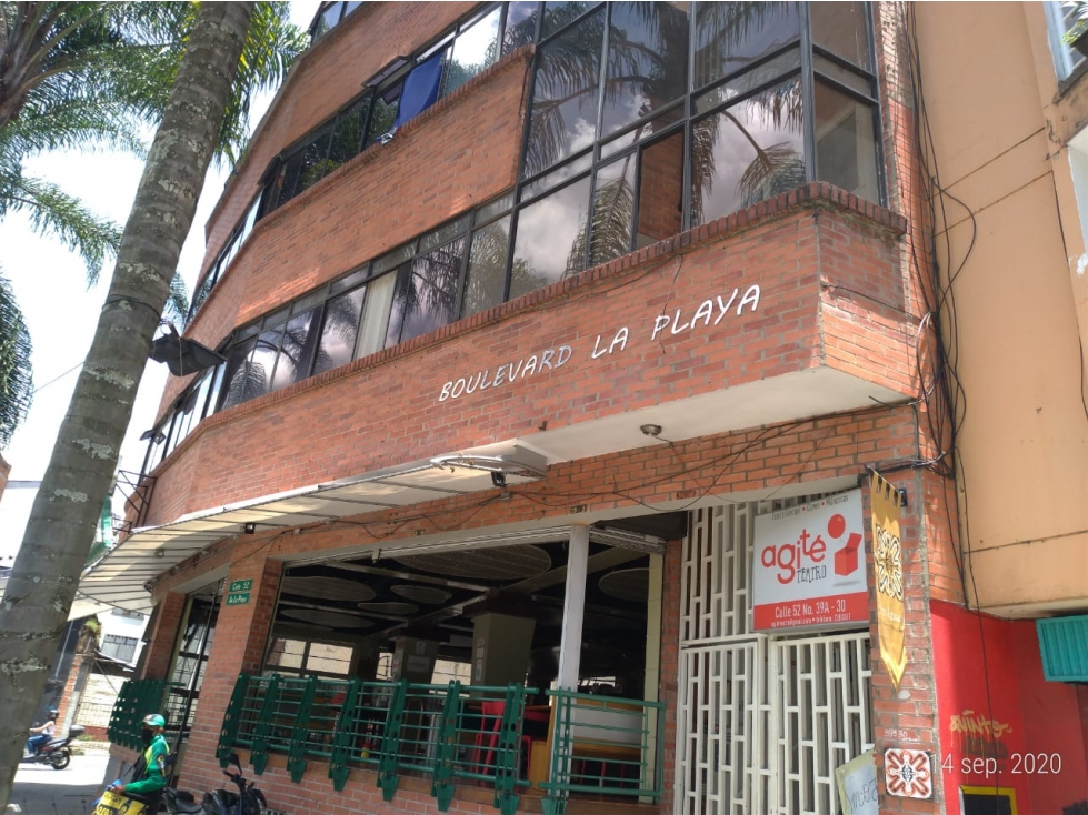 Vendo Edif con 24 Aparta estudios+1 Local Teatro Pablo Tobón Uribe — foto 5